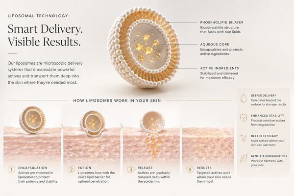 What Are Liposomes And Why Are They So Effective in Skincare