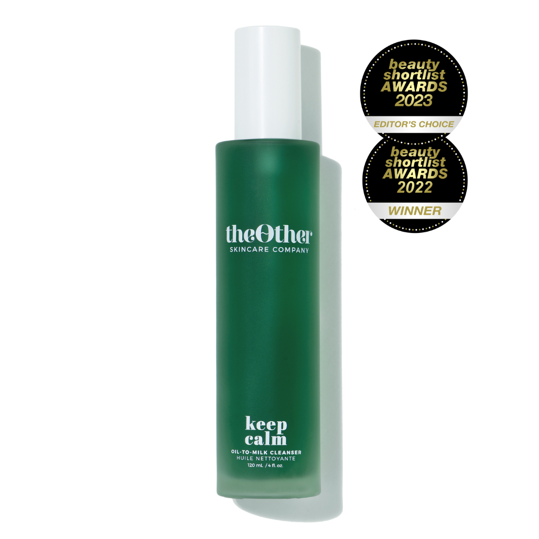 KEEP CALM - Oil Balancing and Skin Barrier Boosting Oil Cleanser