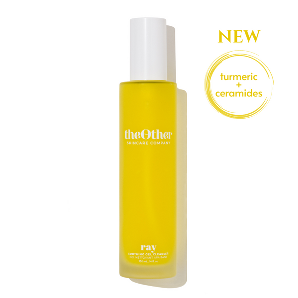 Ray soothing gel cleanser for oily acne-prone skin