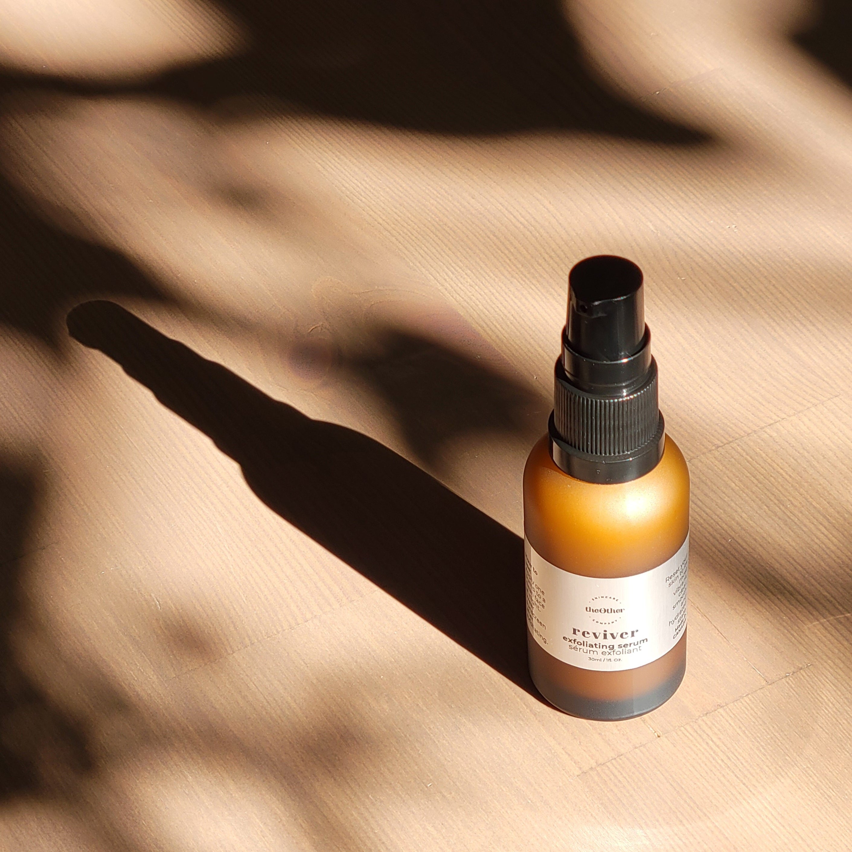 Pufa free, hormone safe, mandelic acid exfoliant 