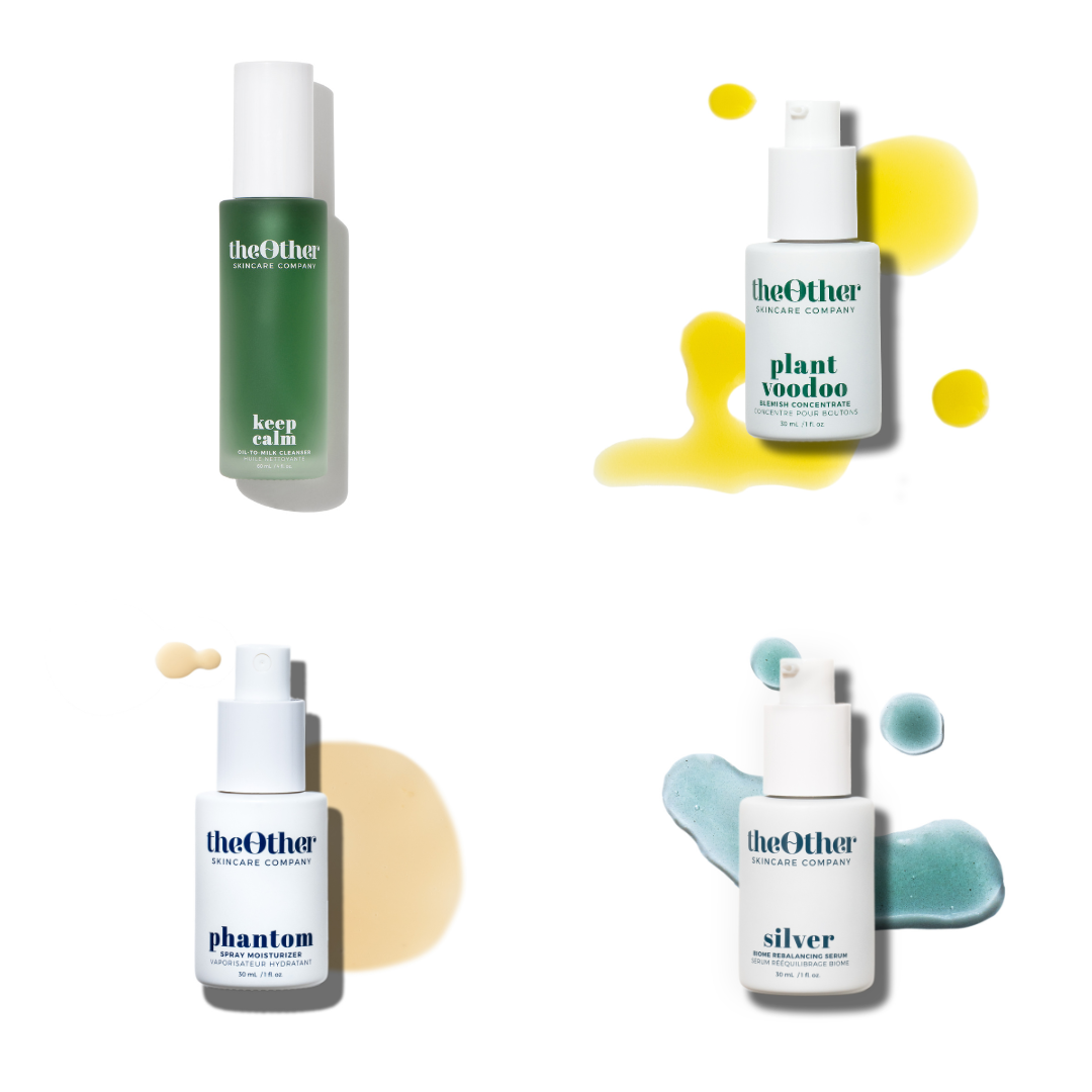 BUNDLE for dehydrated, acne prone skin