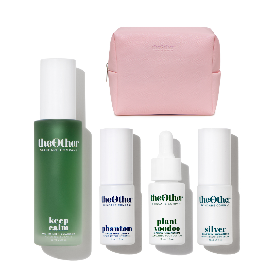 BUNDLE for dehydrated, acne prone skin The Other Skincare Co.