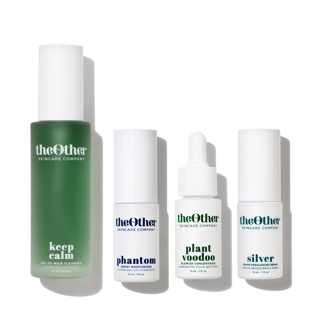 BUNDLE for dehydrated, acne prone skin