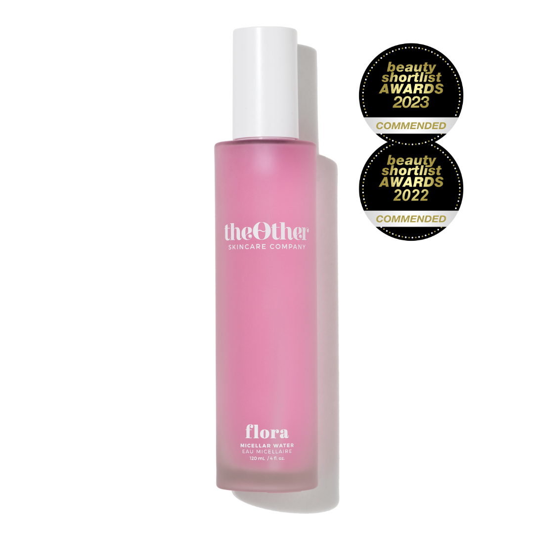 FLORA - Micellar Water for Gentle Cleansing and Toning