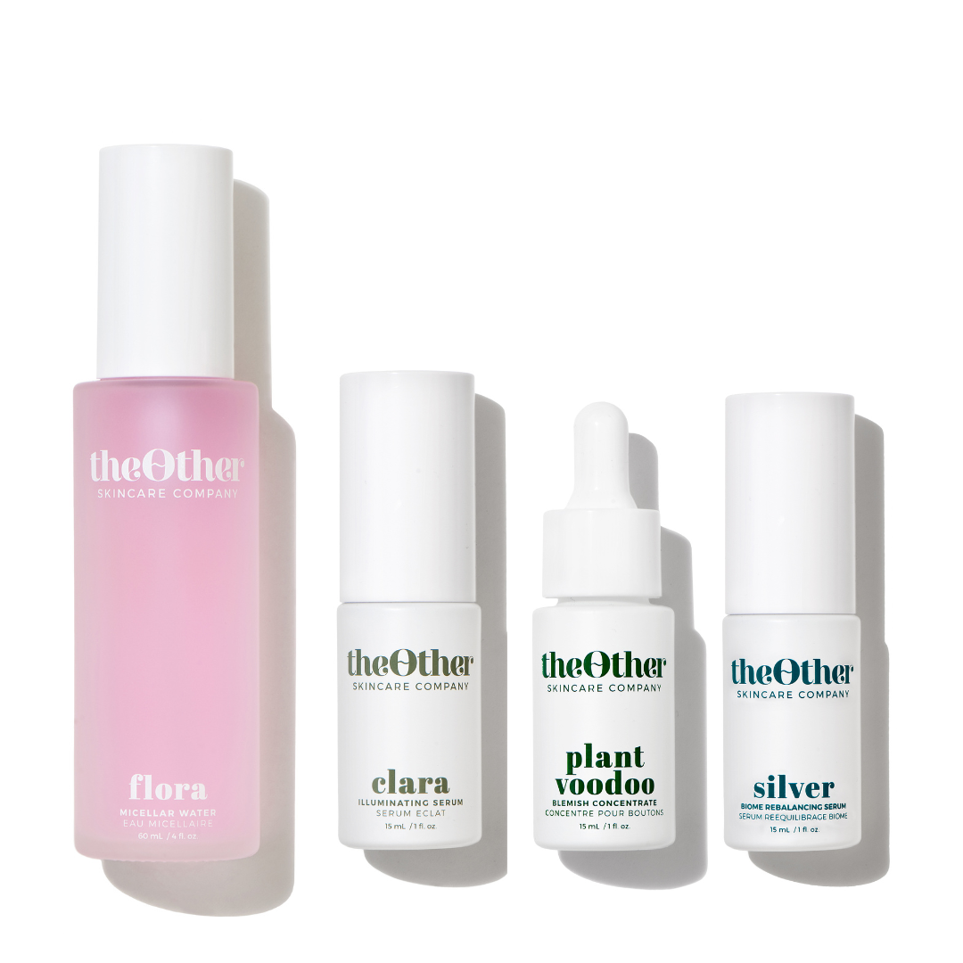 BUNDLE for oily, acne prone skin