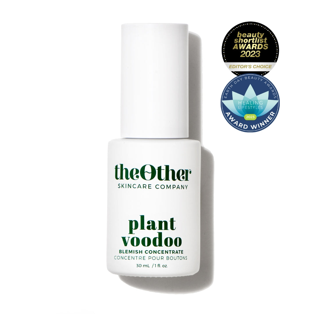 PLANT VOODOO - Clarifying Concentrate for Dehydrated Blemish Prone Skin